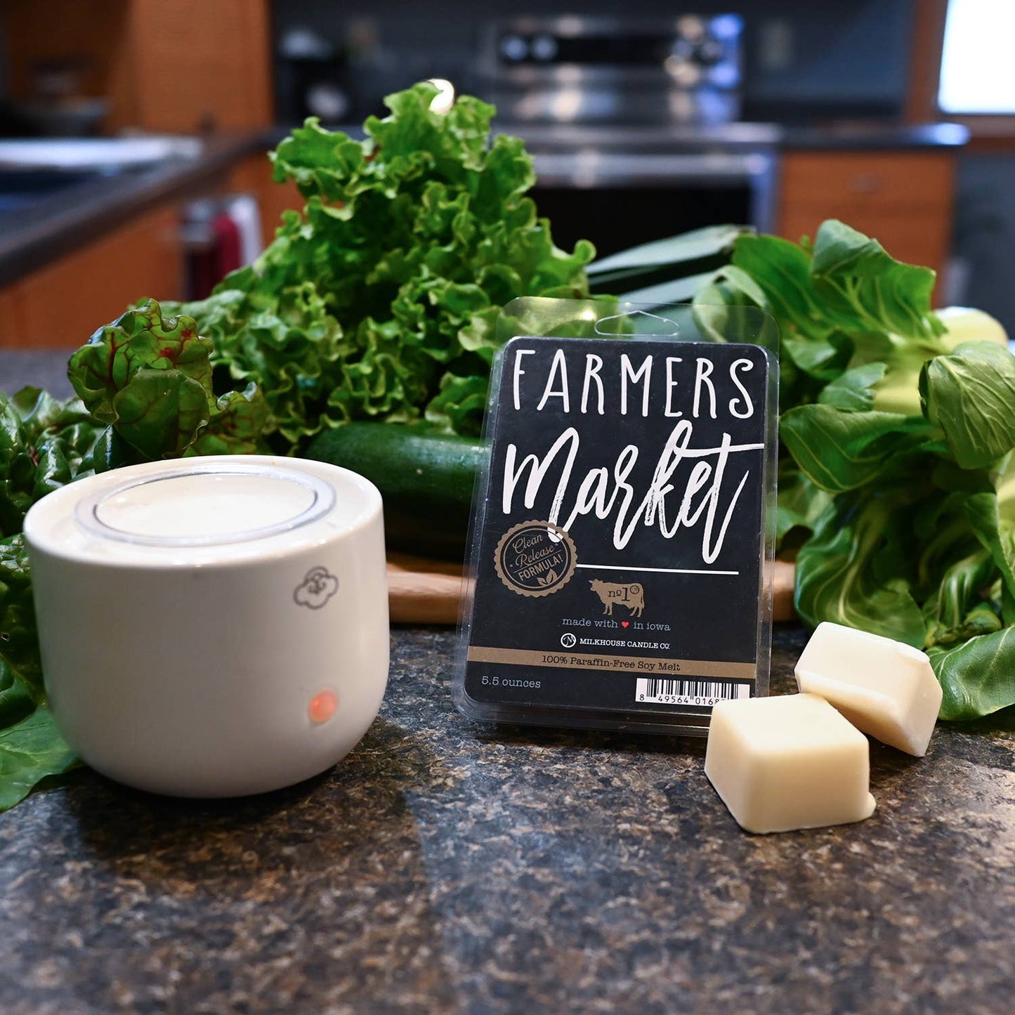 5.5 oz Wax Melts: Farmers Market