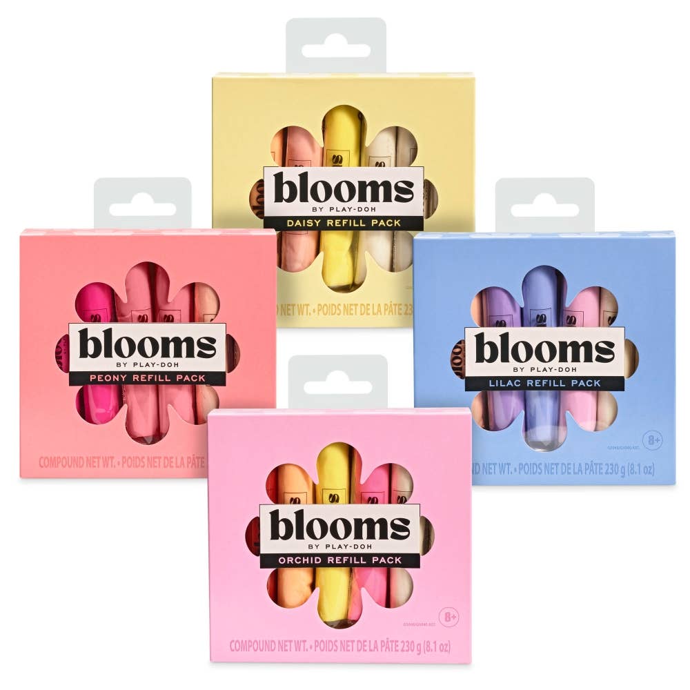Blooms by Play-Doh Refill Pack Assortment PDQ