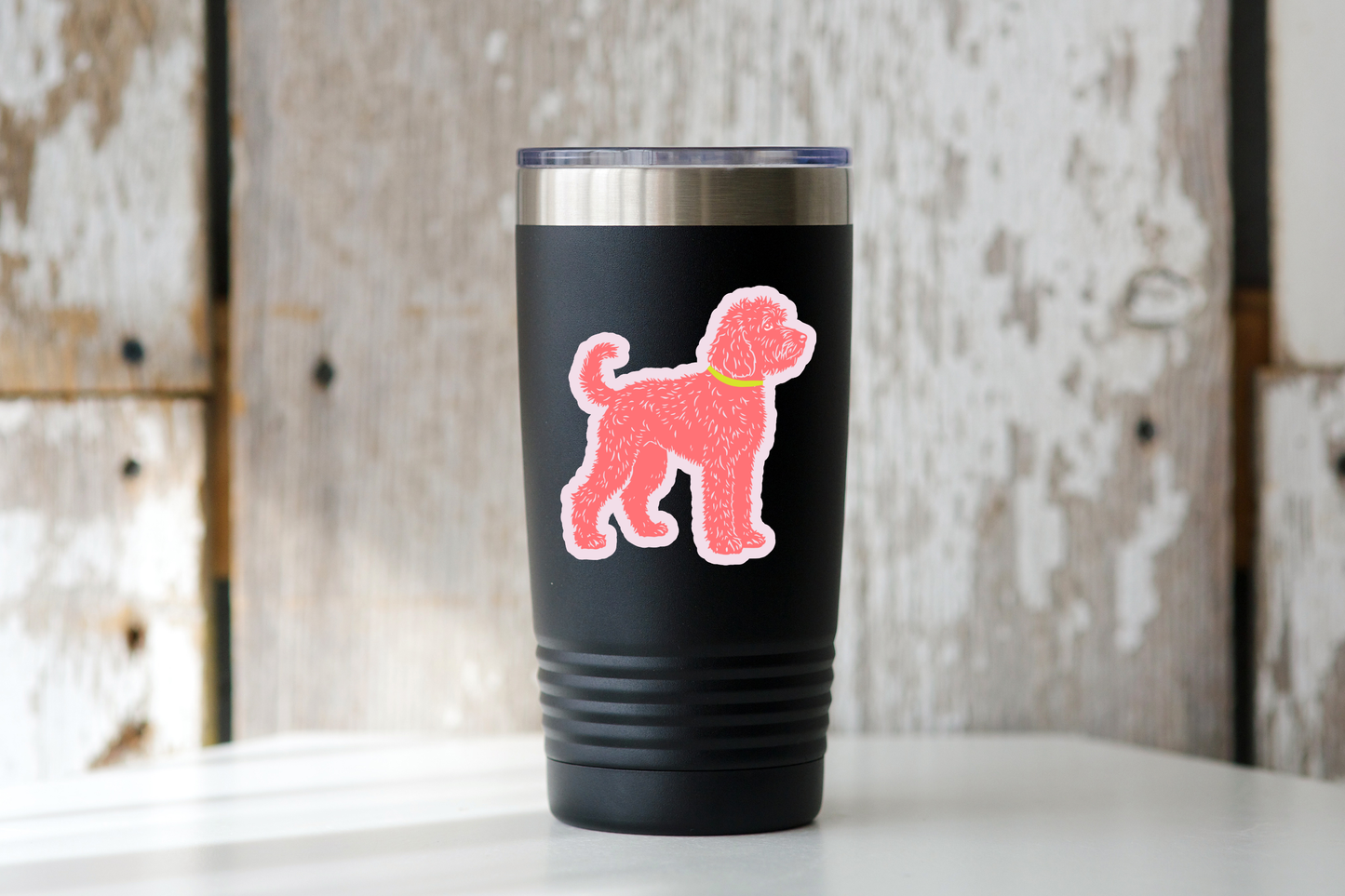 Doodle Sticker - golden retriever, poodle, dog, bernedoodle