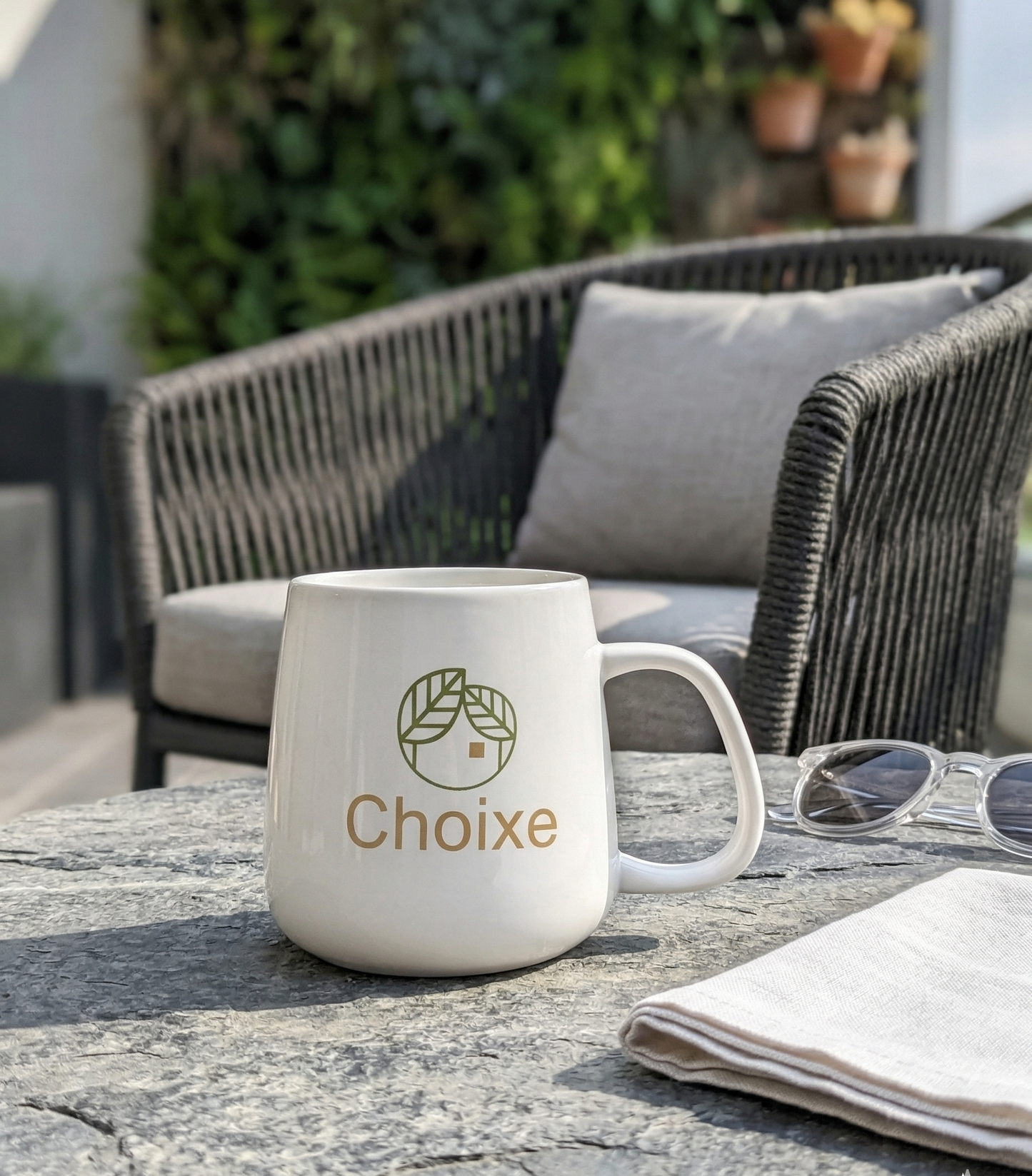 Custom Logo Mugs 13.5oz Ceramic