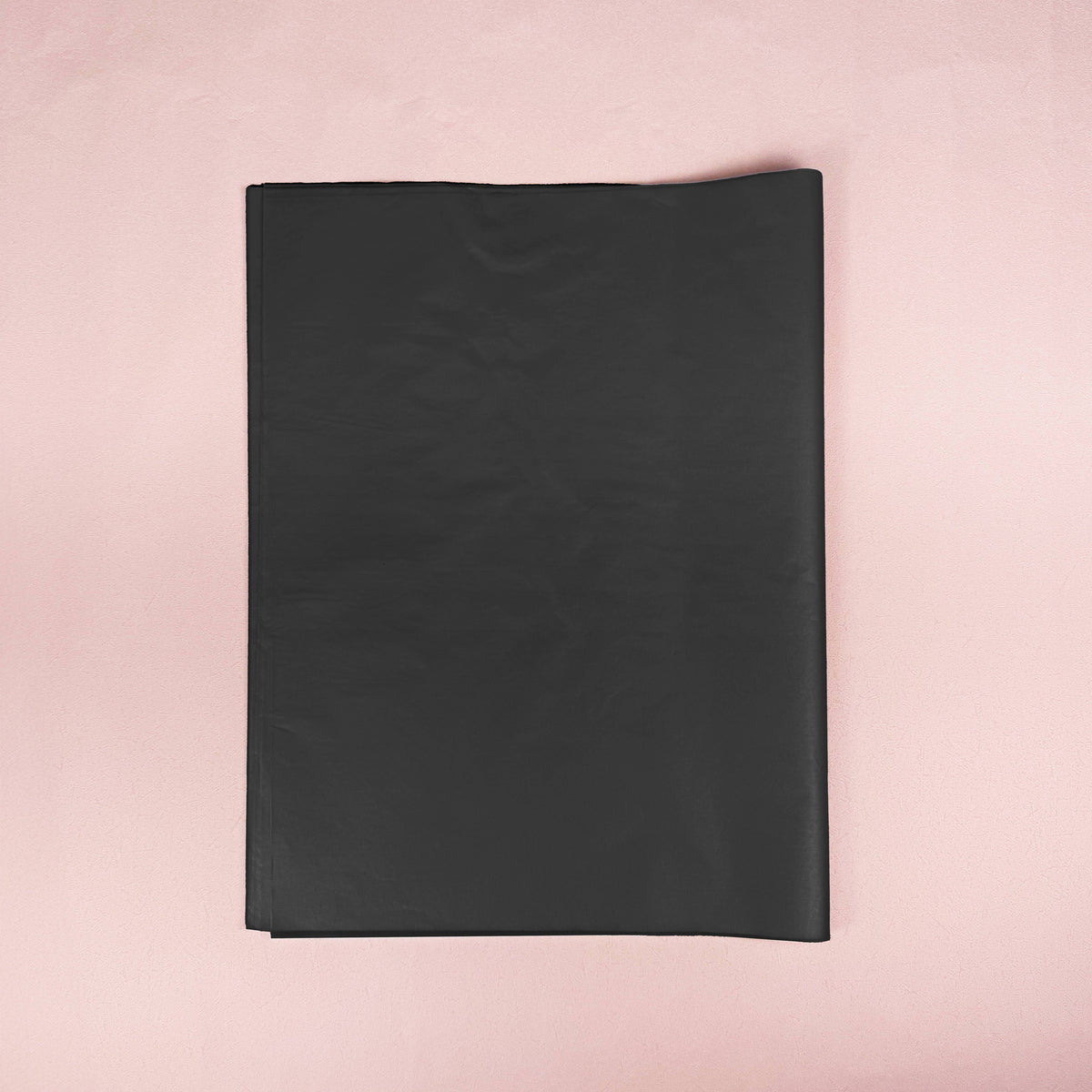 150pc, 31" x 20" Black 17g Wrapping Tissue Paper Sheets