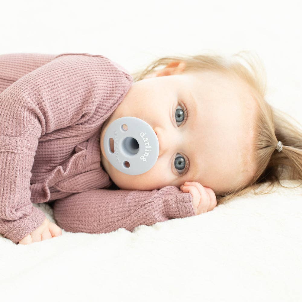 Darling Bubbi™ Pacifier: Purple