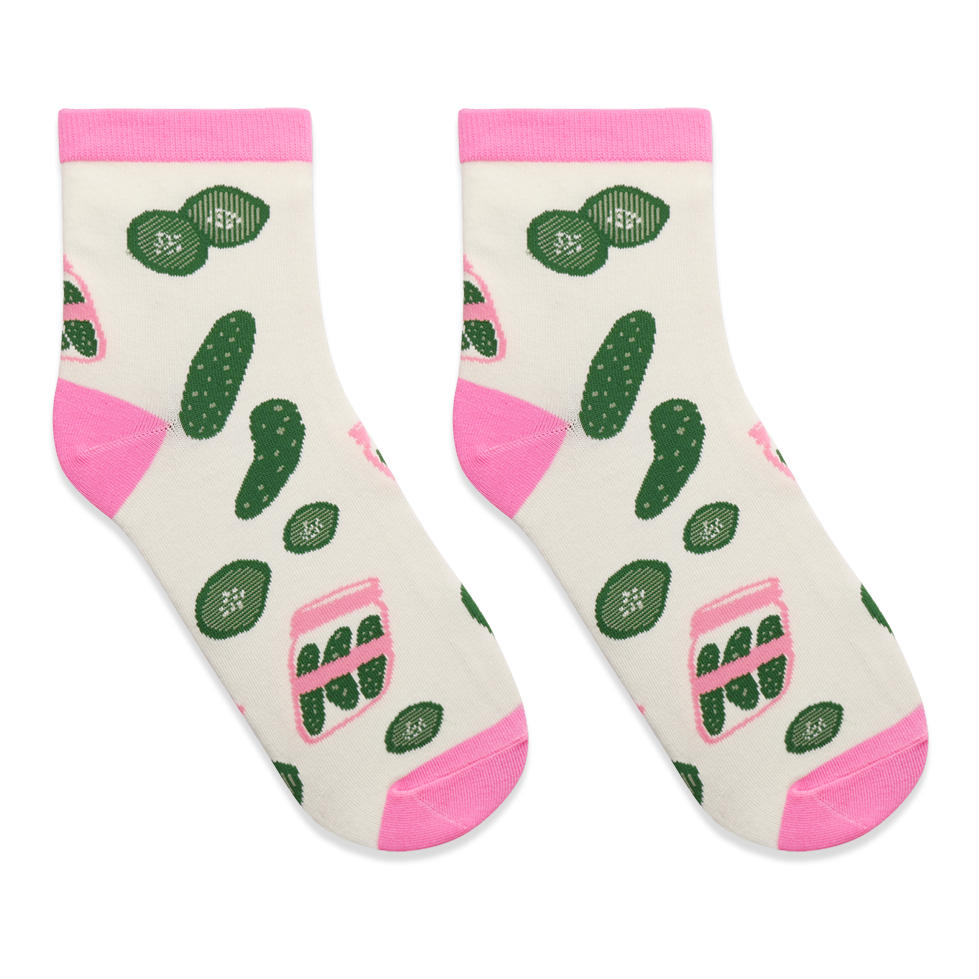 Sockspirations - Simply Dill-ightful! (Pickle)