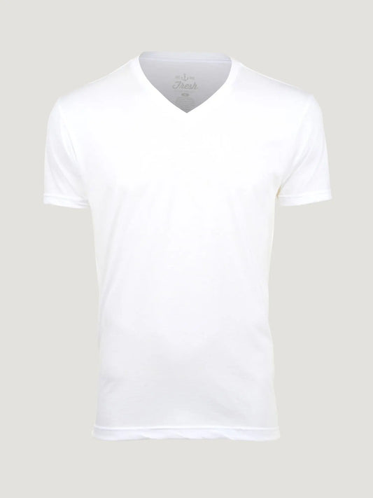 TF155-3 MENS TRU FIT 3PK V-NECK UNDERSHIRT