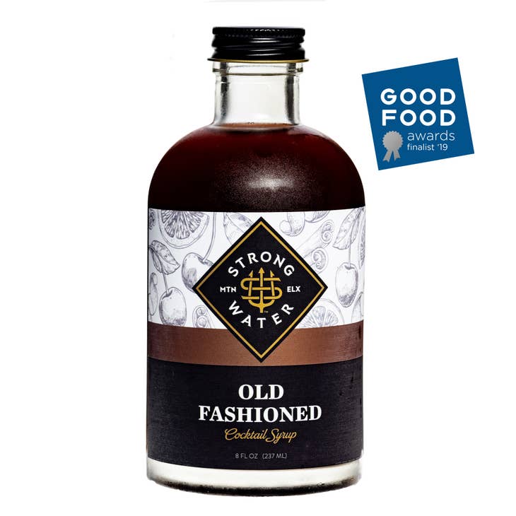 OLD FASHIONED COCKTAIL SYRUP 8 OZ