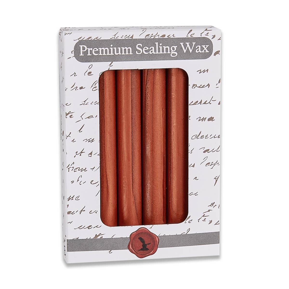 Glue Gun Sealing Wax Sticks-6 Pack- 36 colors: Black