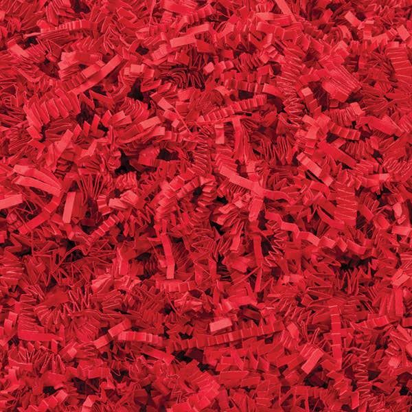 Crinkle Cut Paper Shred 10 lb: Natural Tan / 1 Pack / 10 lb Box