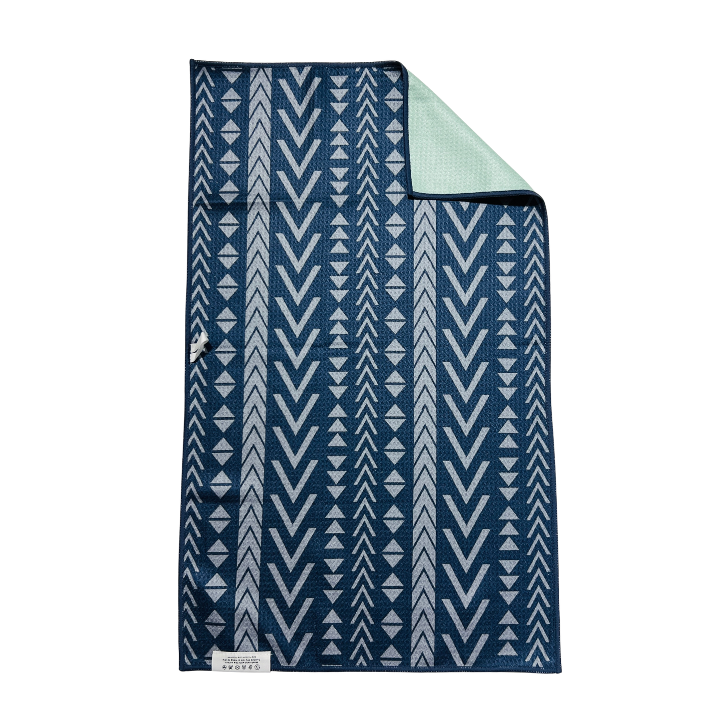 Midnight Cowboy | Waffle Weave Microfiber Towels Kitchen & Bath: Hand Towel
