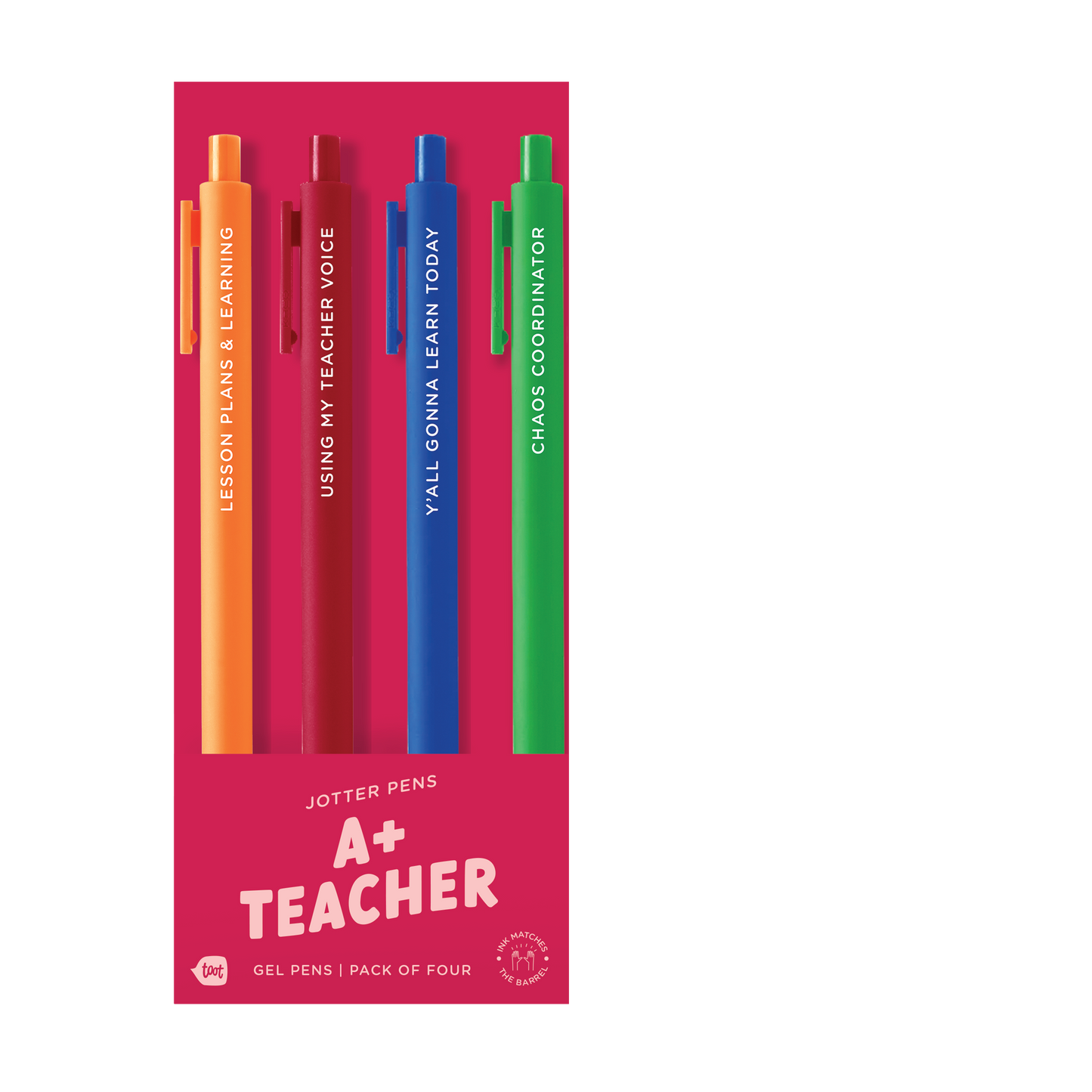 Jotter Sets 4 Pack (New Sets!!!): Yes Way Rosé