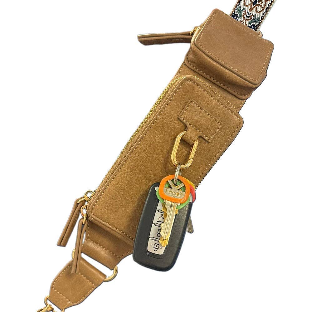 Zip & Clip Strap: Black
