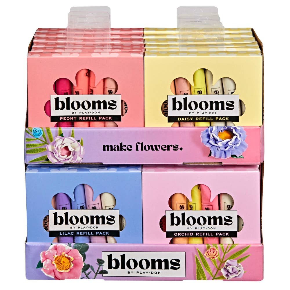 Blooms by Play-Doh Refill Pack Assortment PDQ