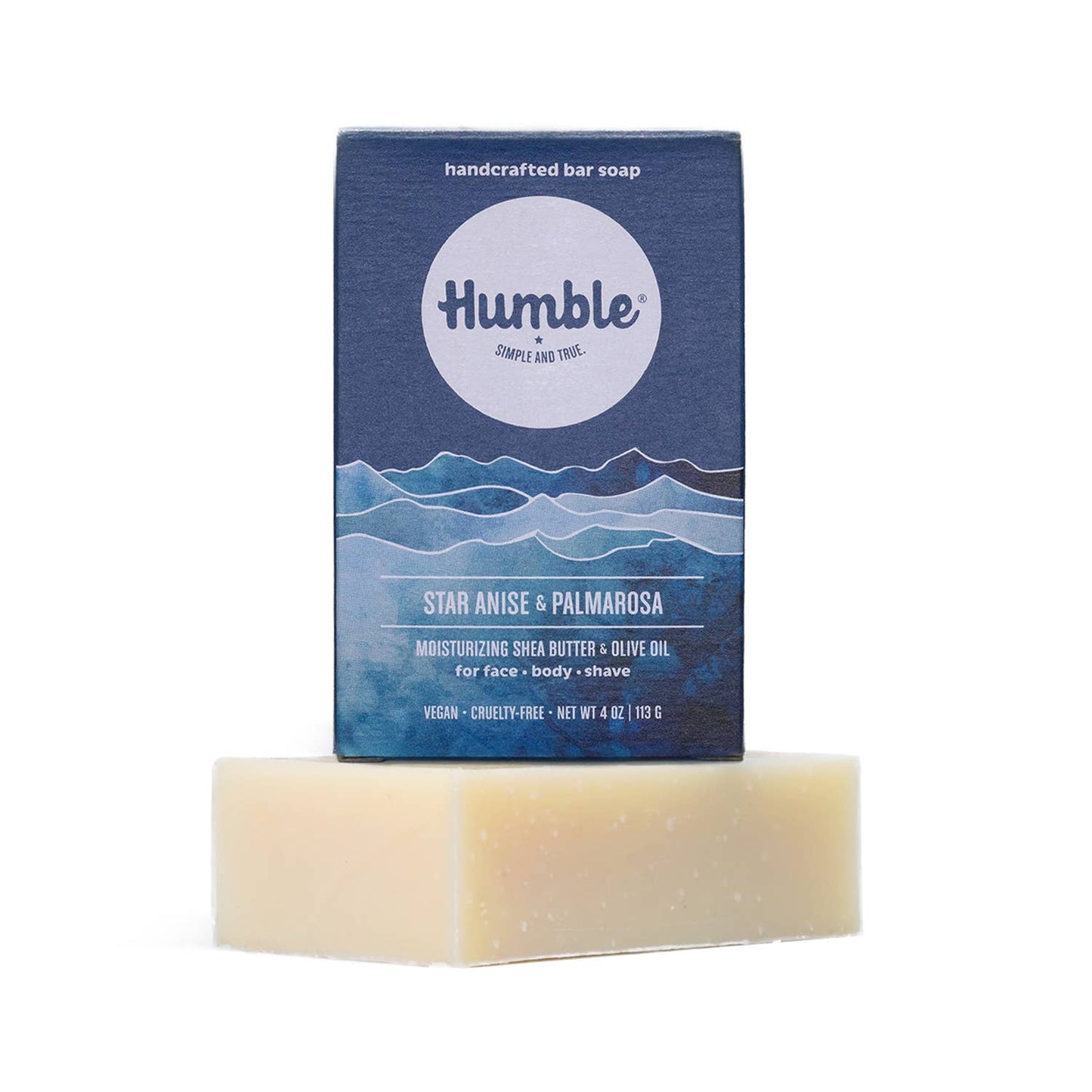 Star Anise & Palmarosa Soap Bar