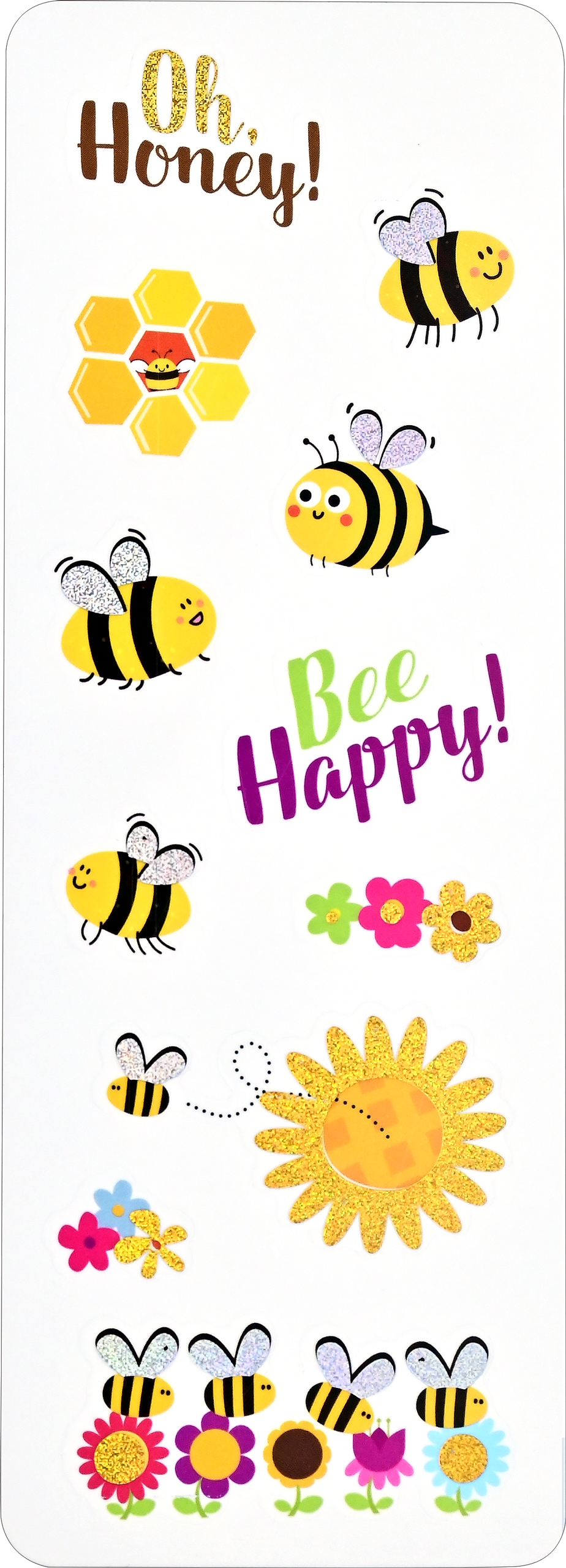 Buzzy Bees Sticker Set