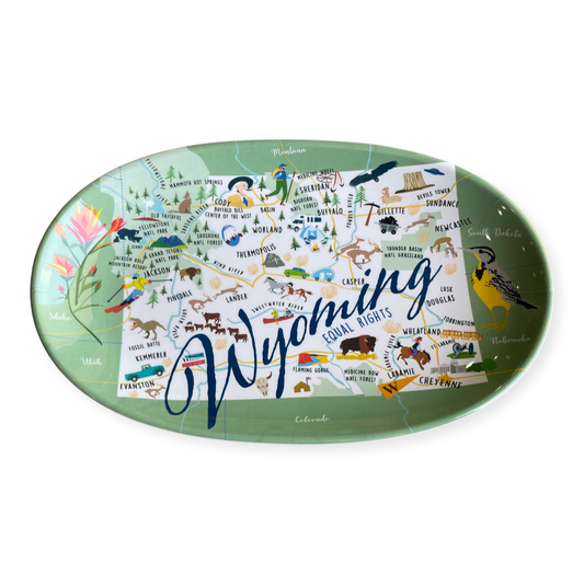 Wyoming 8.5" Tidbit Tray