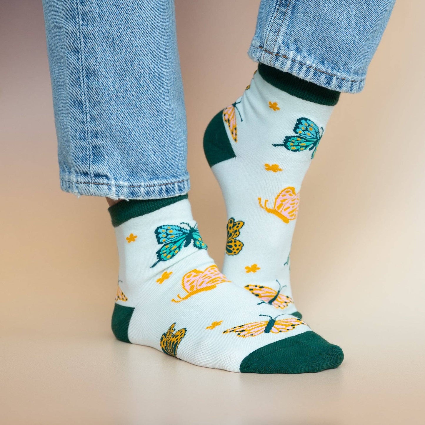 Sockspirations - Spread Your Wings (Butterfly)