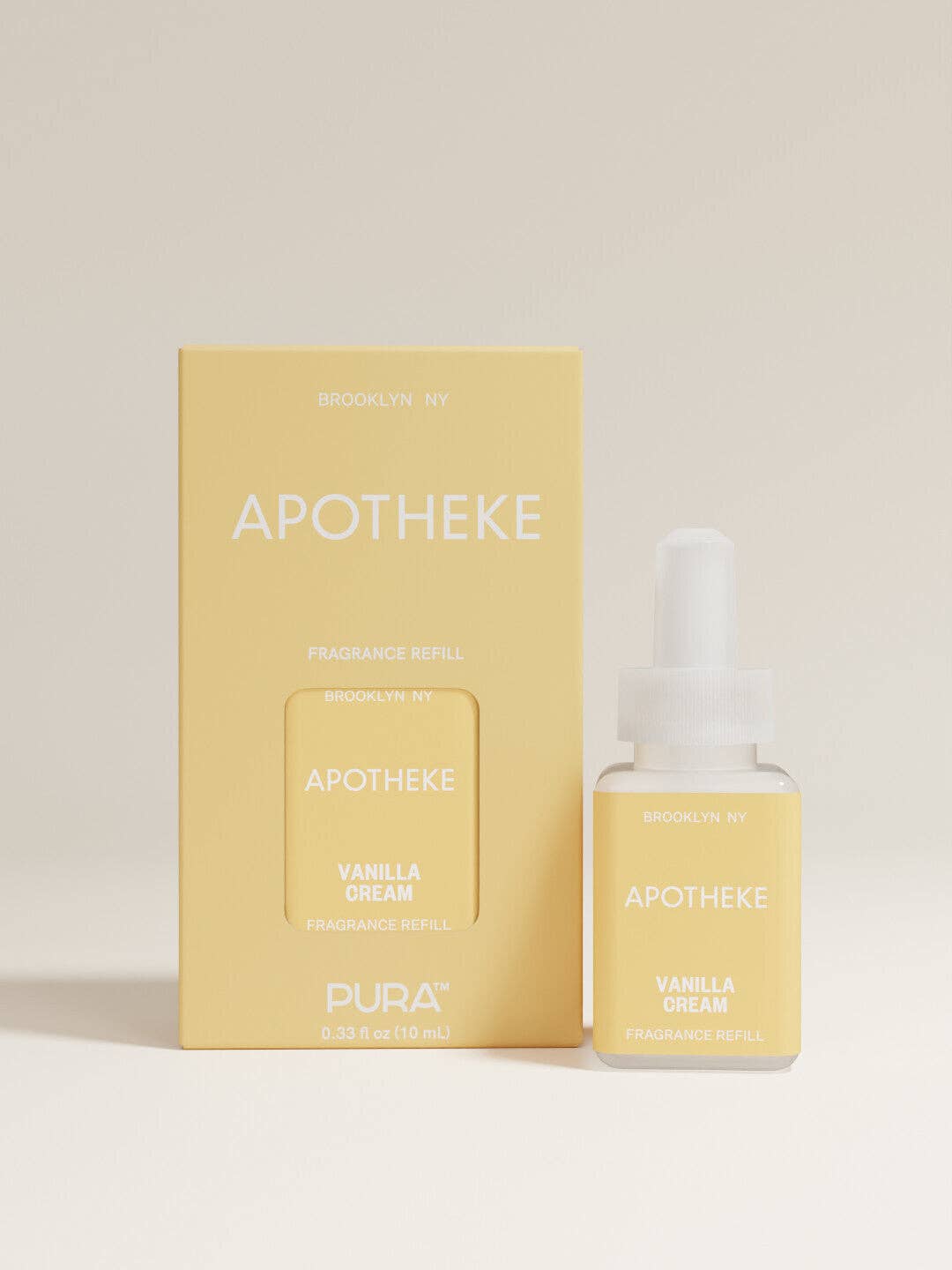 Vanilla Cream by Apotheke - Pura Home Fragrance Refill