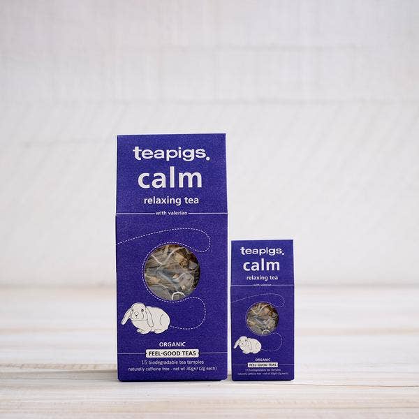 Calm (Relaxing Tea) - 15 Temples