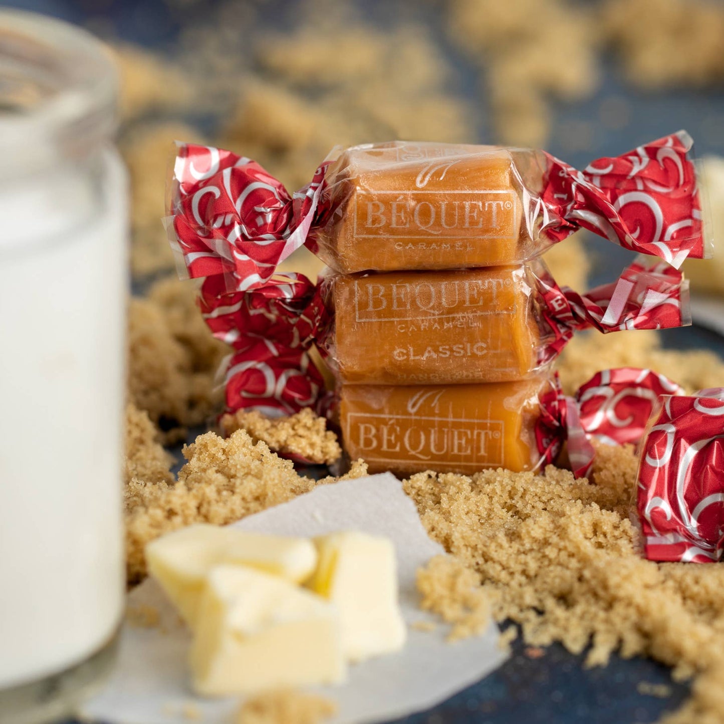 Béquet Gourmet Caramel 8 oz Gift Bag: Classic