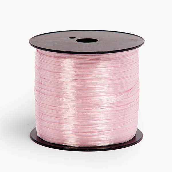 Pearlized Raffia Ribbon: Red Pearlized / 1 Pack / 500 yards