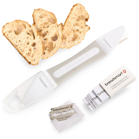 Breadsmart Bread Lame & Blade Set: Gray