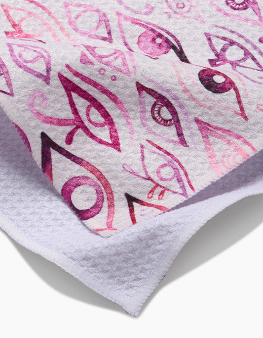 Eye Of Horus Tea Towel