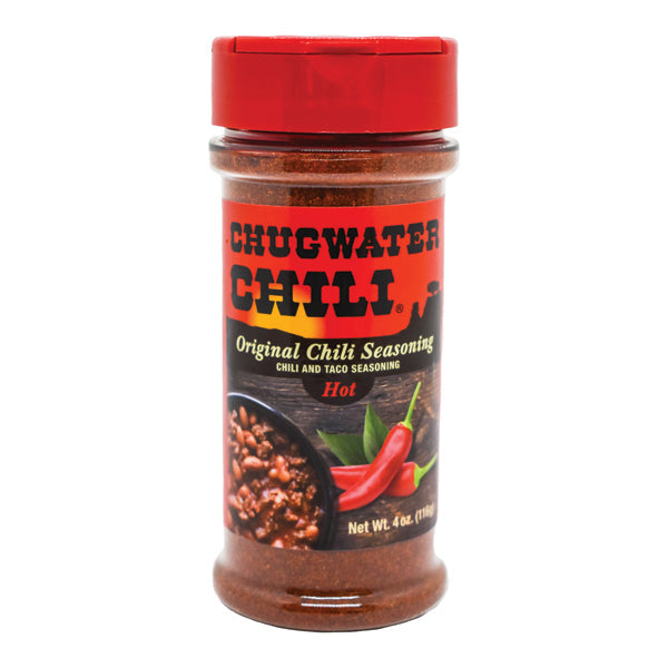 CHUG CHILI HOT CHILI SEASONING