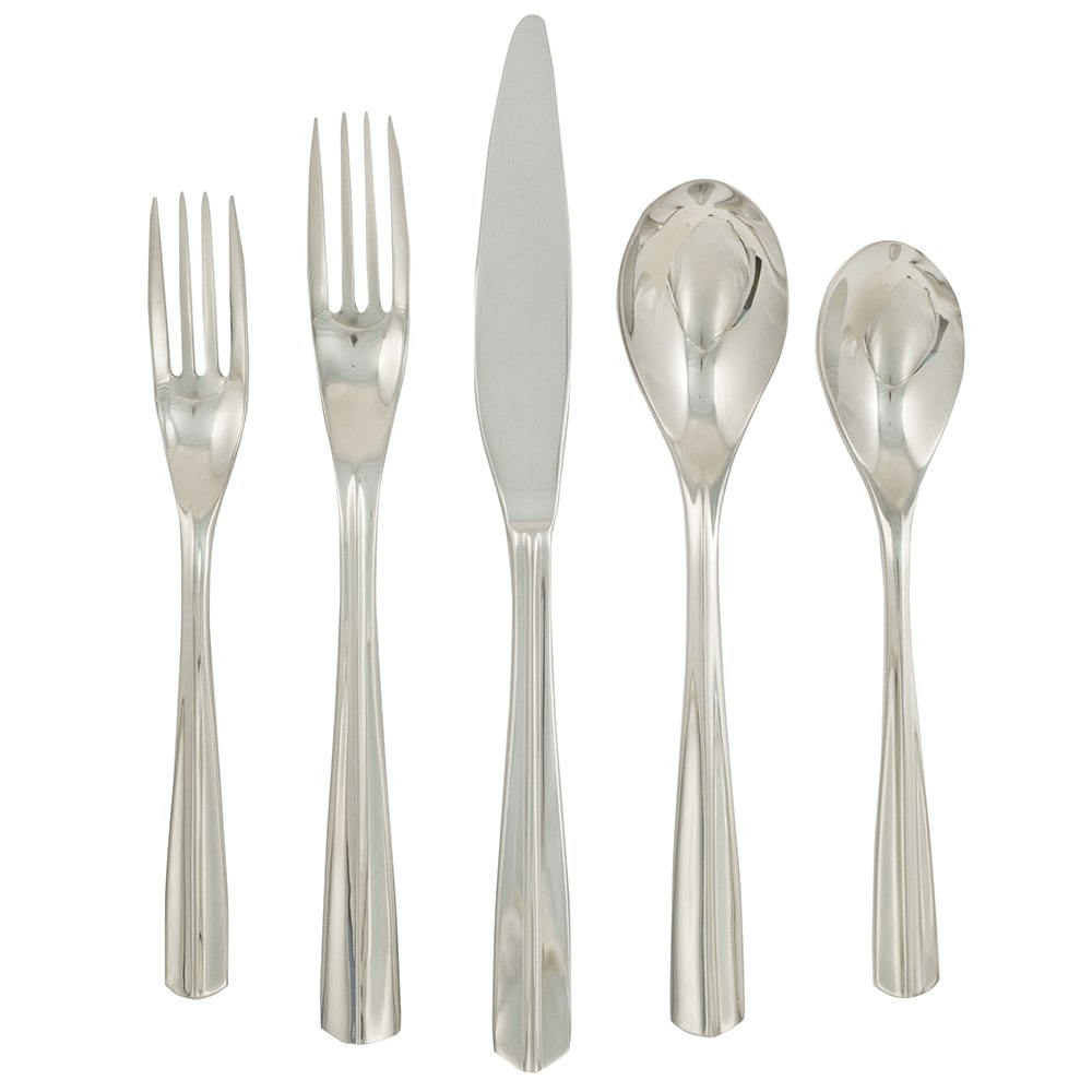NOCTURNE 5PC PLACE SETTING