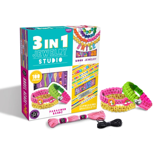 ACTIVITY JEWELRY STUDIO 3IN1 KIT