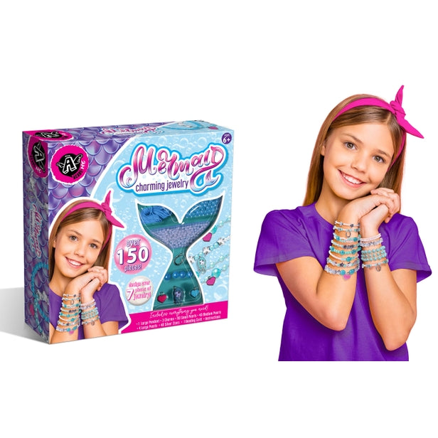 ACTIVITY JEWELRY KIT MERMAID CHRM