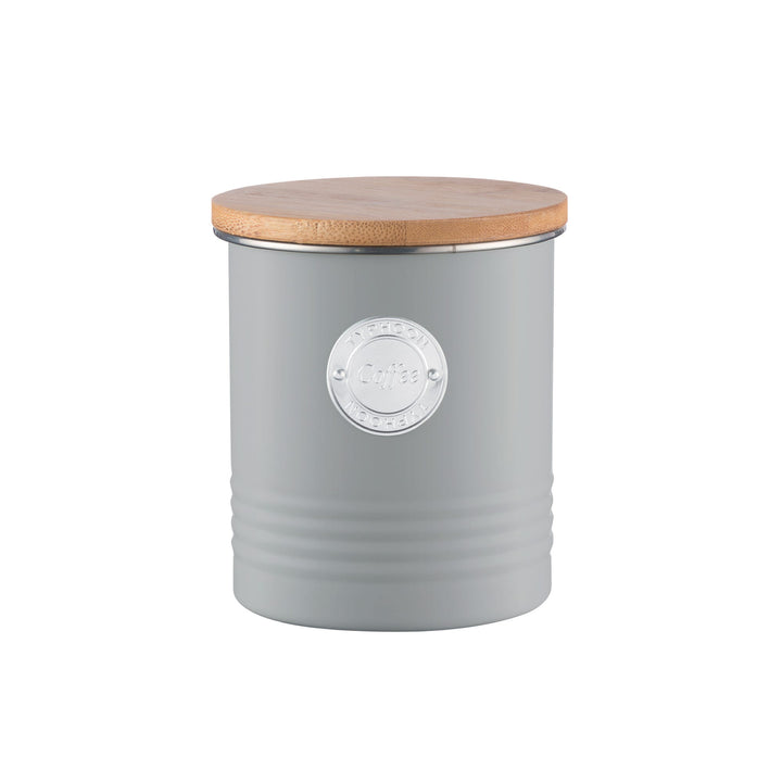 LIVING GREY COFFEE STORAGE