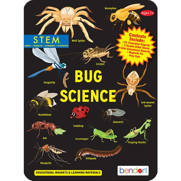 MAGNETIC TIN BUG SCIENCE