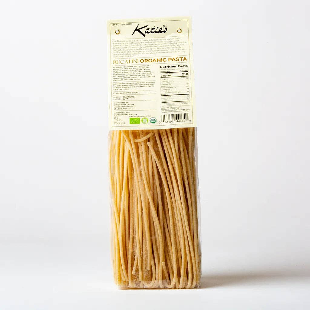 Bucatini Organic Pasta