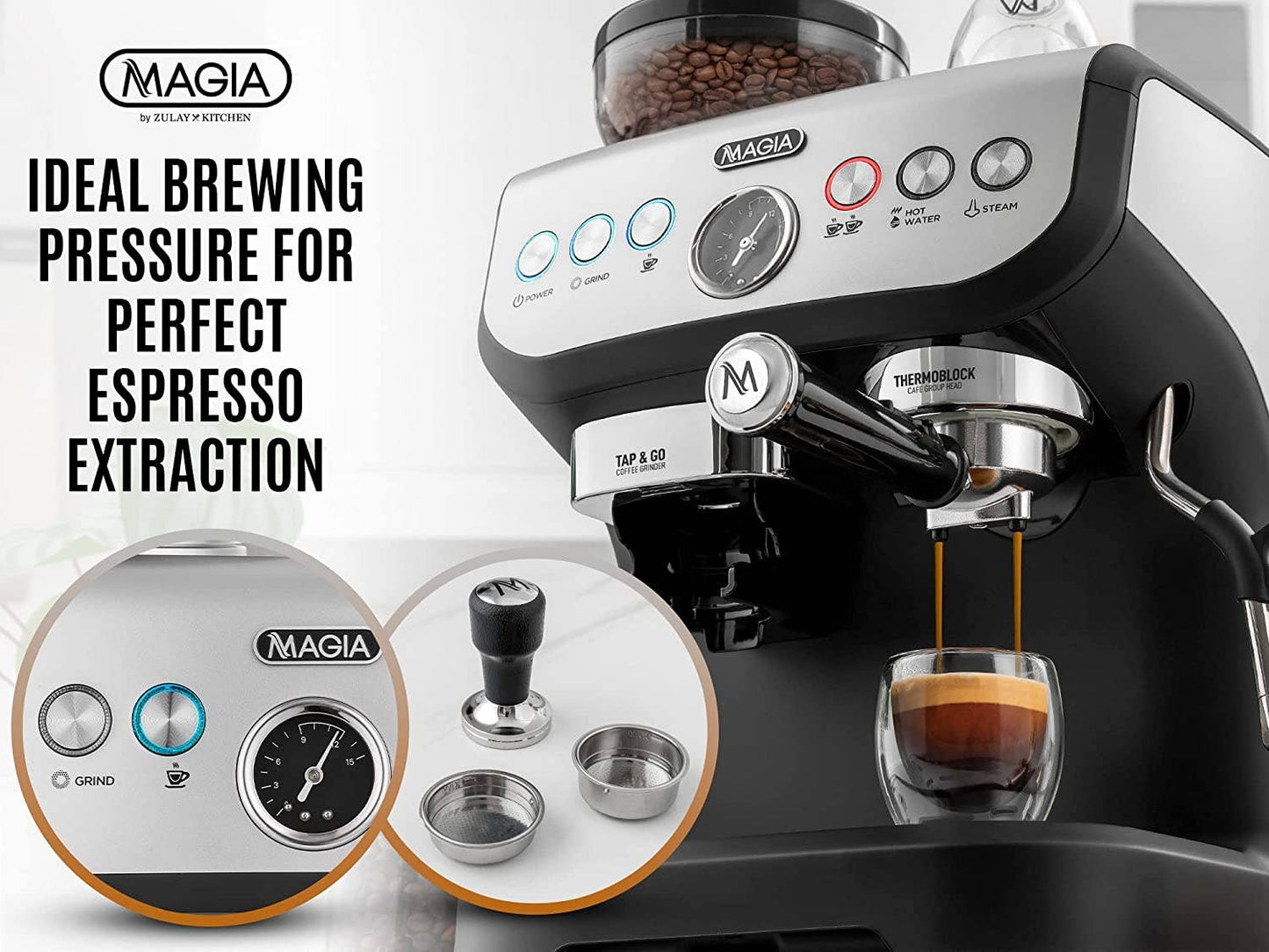 Magia Manual Espresso Machine SOS100