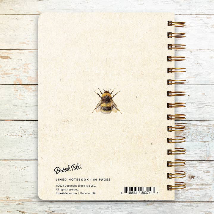 Notebook/Journal (Lined) - Butterfly
