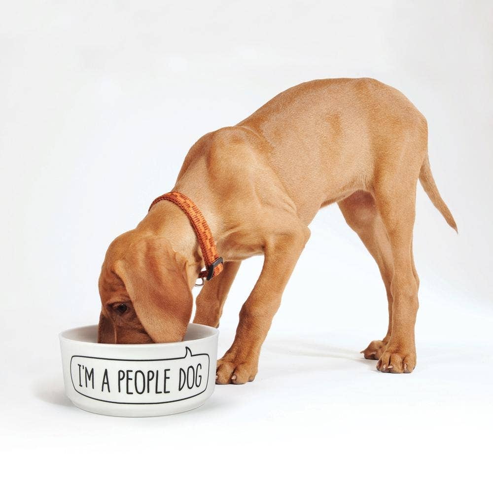Howligans - Mug+Dog Bowl I'm a Dog Person / I'm a People Dog