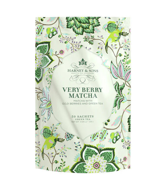 Very Berry Matcha Bag of 50 Sachets