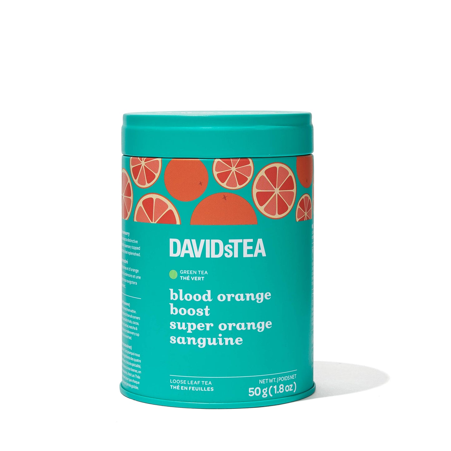 Grocery Loose Leaf Tea Tin - Blood Orange Boost