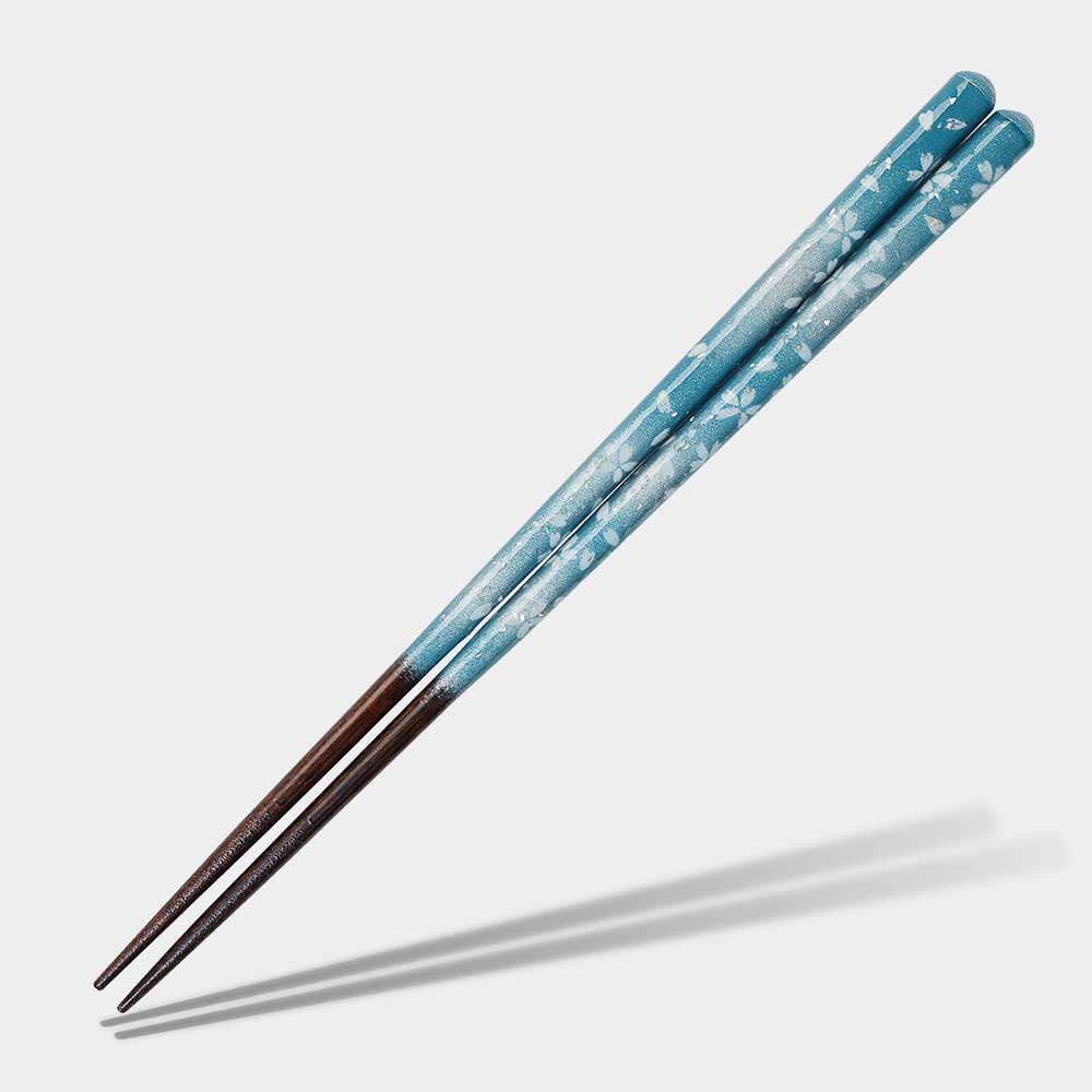 Hanabiyori Blue Flower Chopsticks