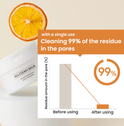 HEIMISH All Clean Makeup Remover Vegan Balm Blister Sample: Mandarin