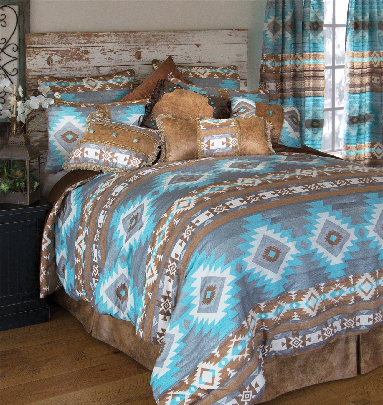 JW251 Carsten's Mesa Daybreak 5PC King Bedset