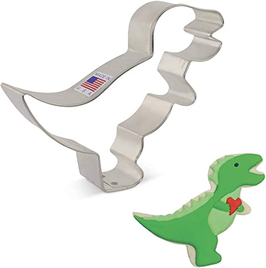 28-069 T-REX COOKIE CUTTER RECIP