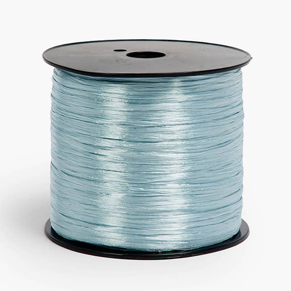 Pearlized Raffia Ribbon: Red Pearlized / 1 Pack / 500 yards