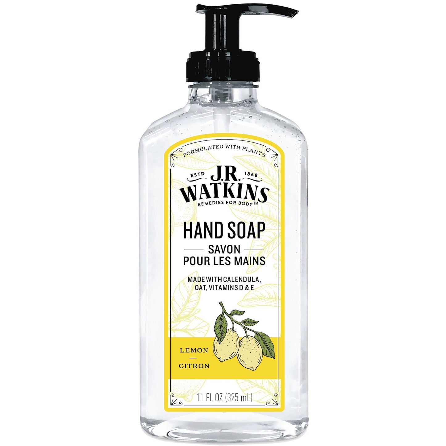 HAND SOAP 11OZ LEMON LIQUID