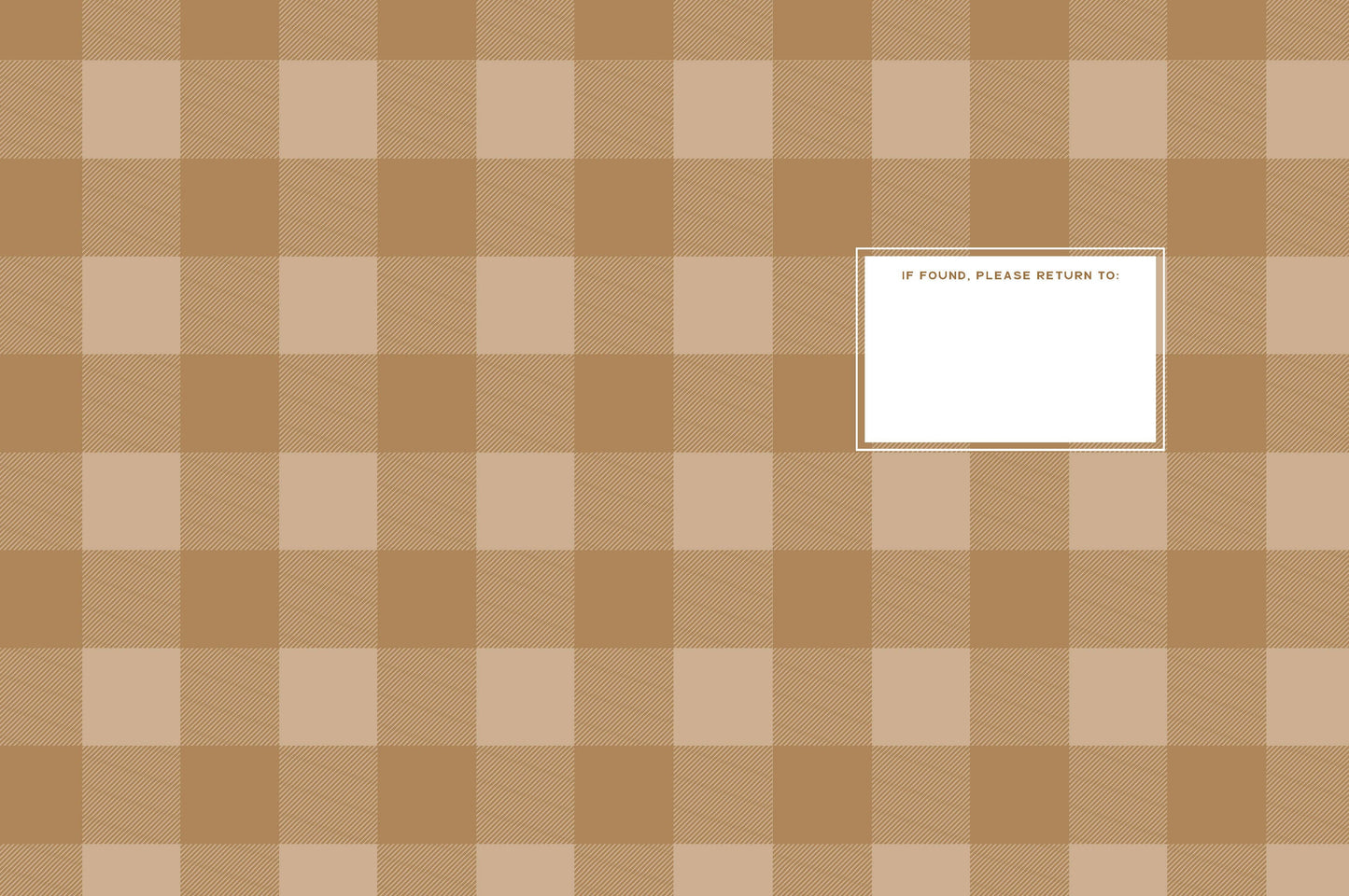 Pendleton Textured Lined Journal