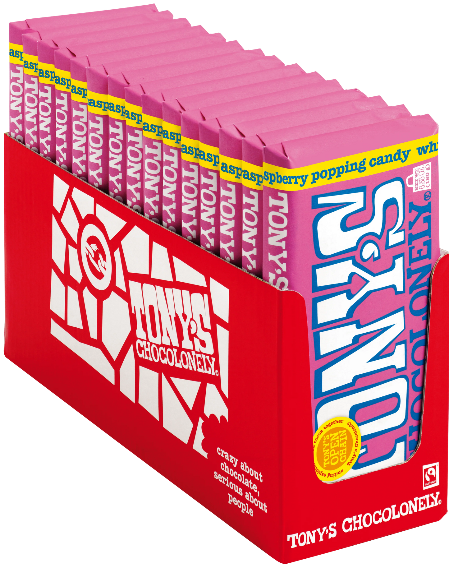 White raspberry popping candy 28%: White raspberry popping candy 28%