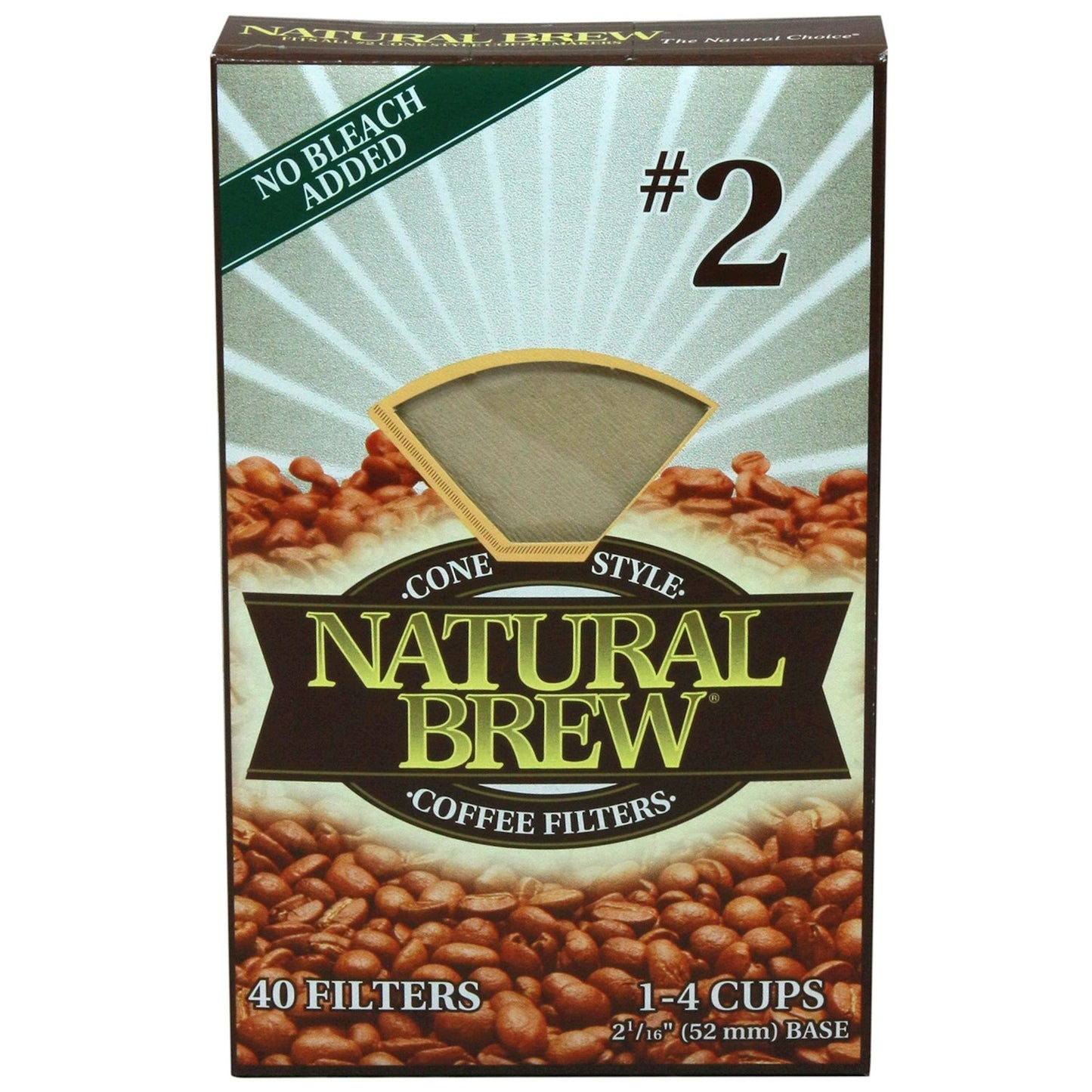 40-450 NAT BREW CONE LB2 40 CT