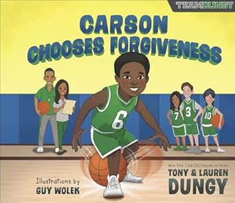CARSON CHOOSES FORGIVENESS