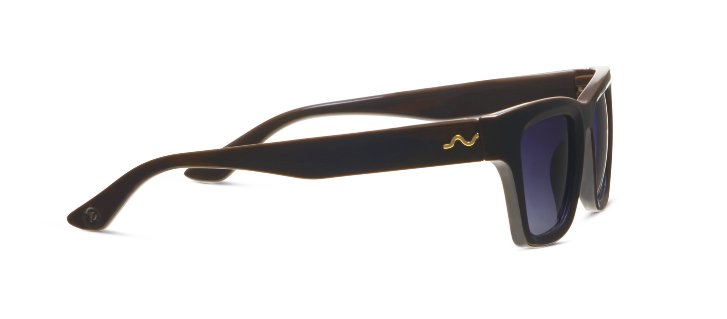 Savvy (Sunglasses): Coffee / No Correction / None