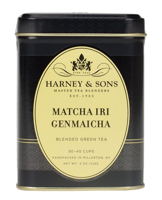 MATCHA IRI GENMAICHA BLENDED GREEN TEA
