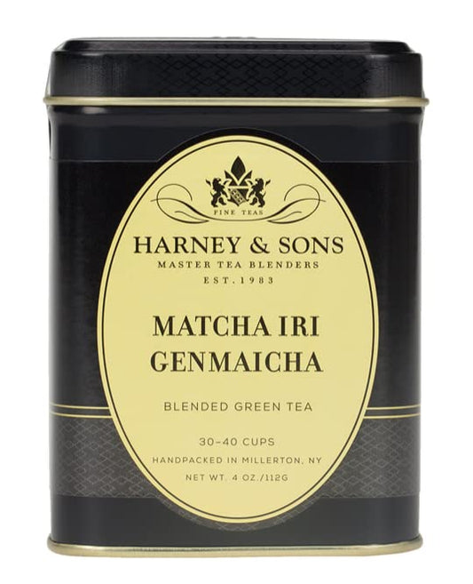 MATCHA IRI GENMAICHA BLENDED GREEN TEA